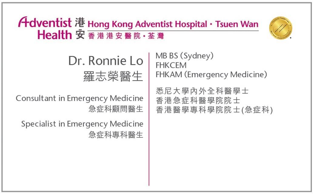 Dr. Lo Chi Wing Ronnie